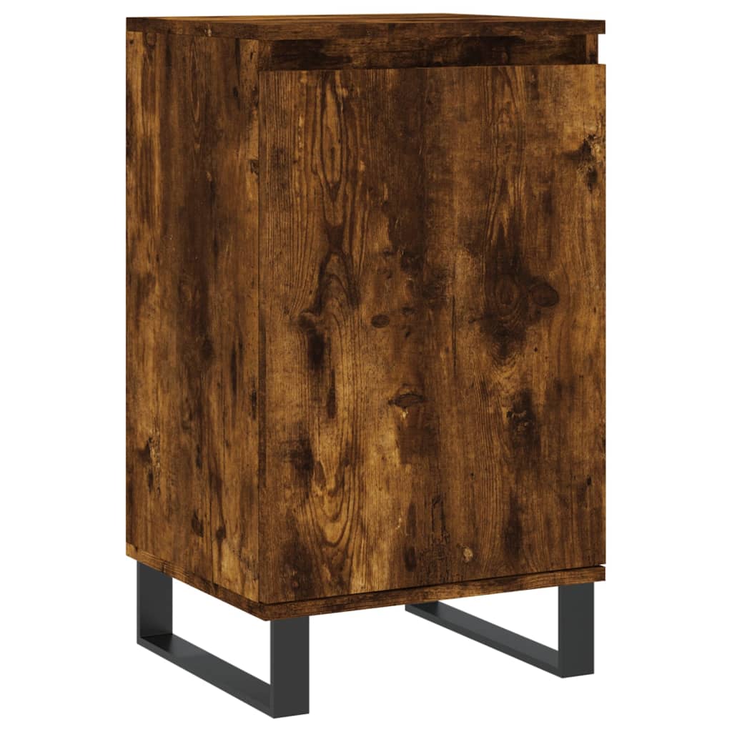 Kommode Røkt Eik 2 stk 40x35x70 cm