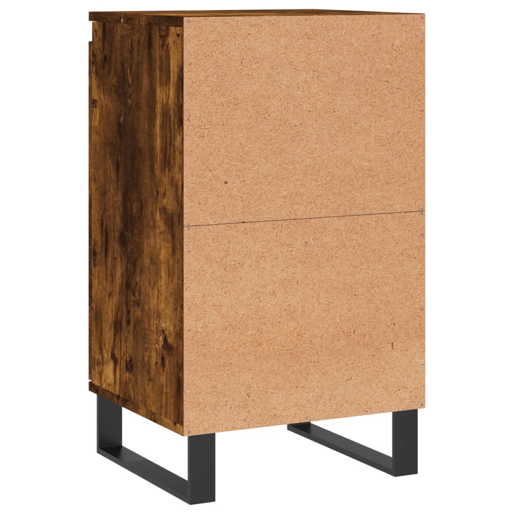 Kommode Røkt Eik 2 stk 40x35x70 cm