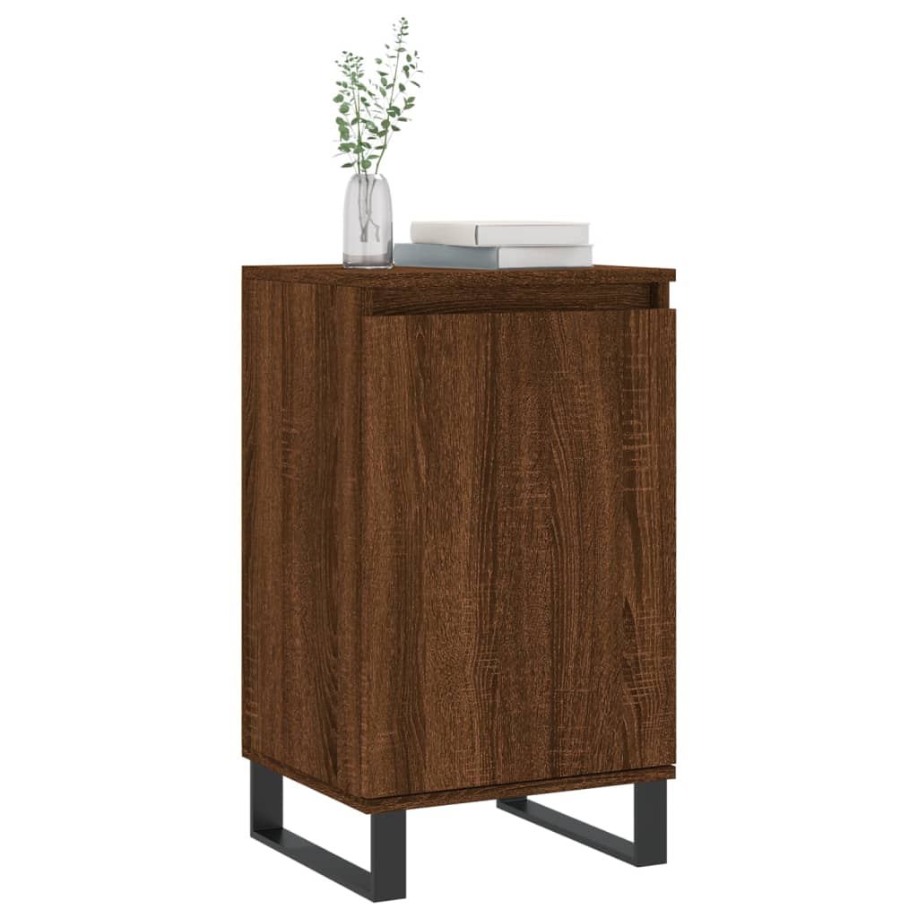 Kommode Brun Eik 2 stk 40x35x70 cm
