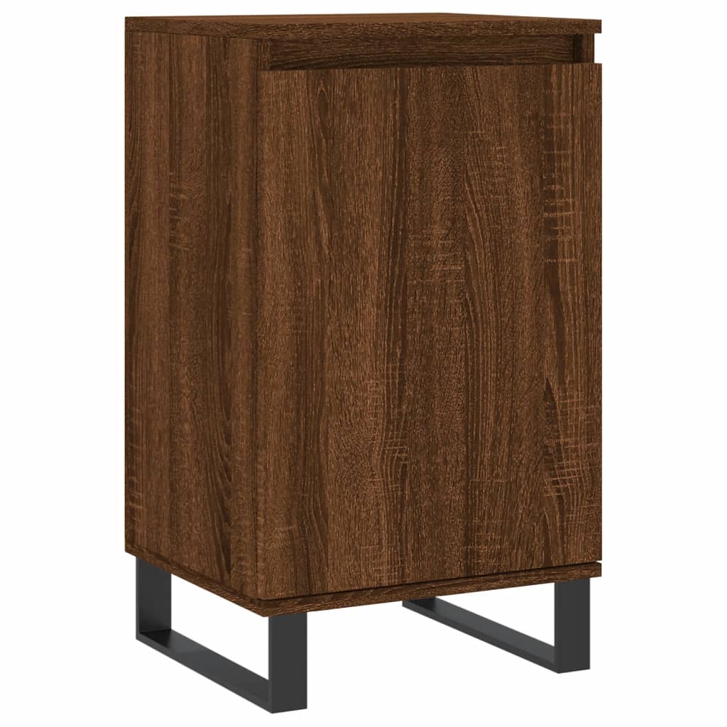 Kommode Brun Eik 2 stk 40x35x70 cm
