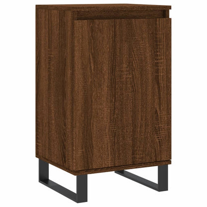 Kommode Brun Eik 2 stk 40x35x70 cm