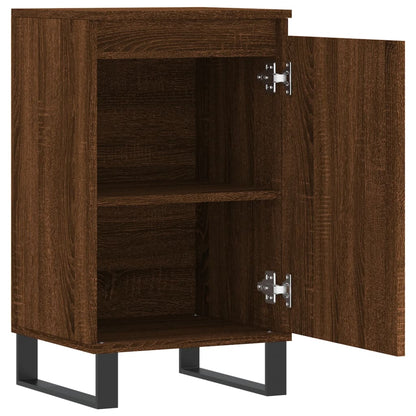 Kommode Brun Eik 2 stk 40x35x70 cm