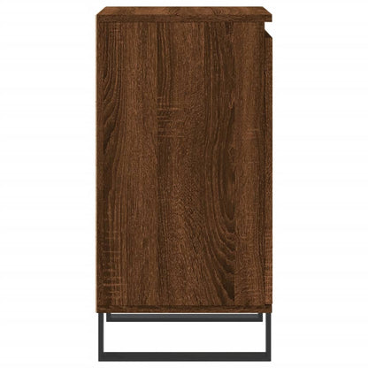 Kommode Brun Eik 2 stk 40x35x70 cm