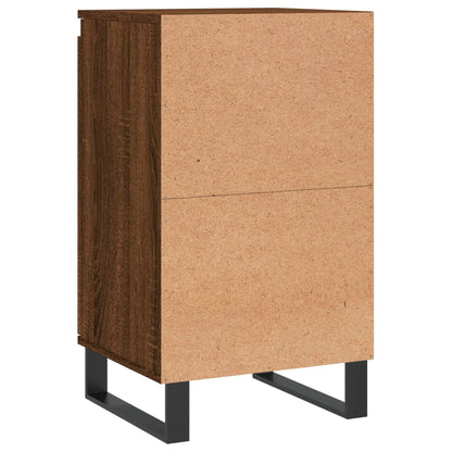 Kommode Brun Eik 2 stk 40x35x70 cm