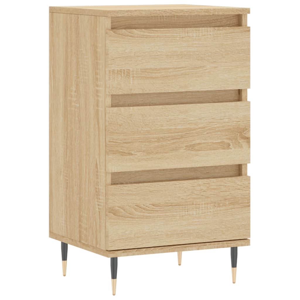 Skjenk sonoma eik 40x35x70 cm konstruert tre