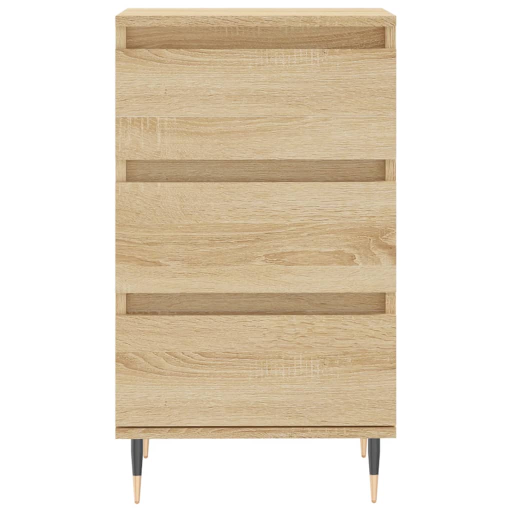 Skjenk sonoma eik 40x35x70 cm konstruert tre