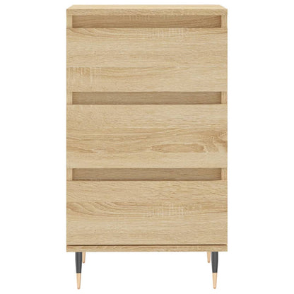 Skjenk sonoma eik 40x35x70 cm konstruert tre