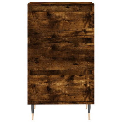 Skjenk røkt eik 40x35x70 cm konstruert tre