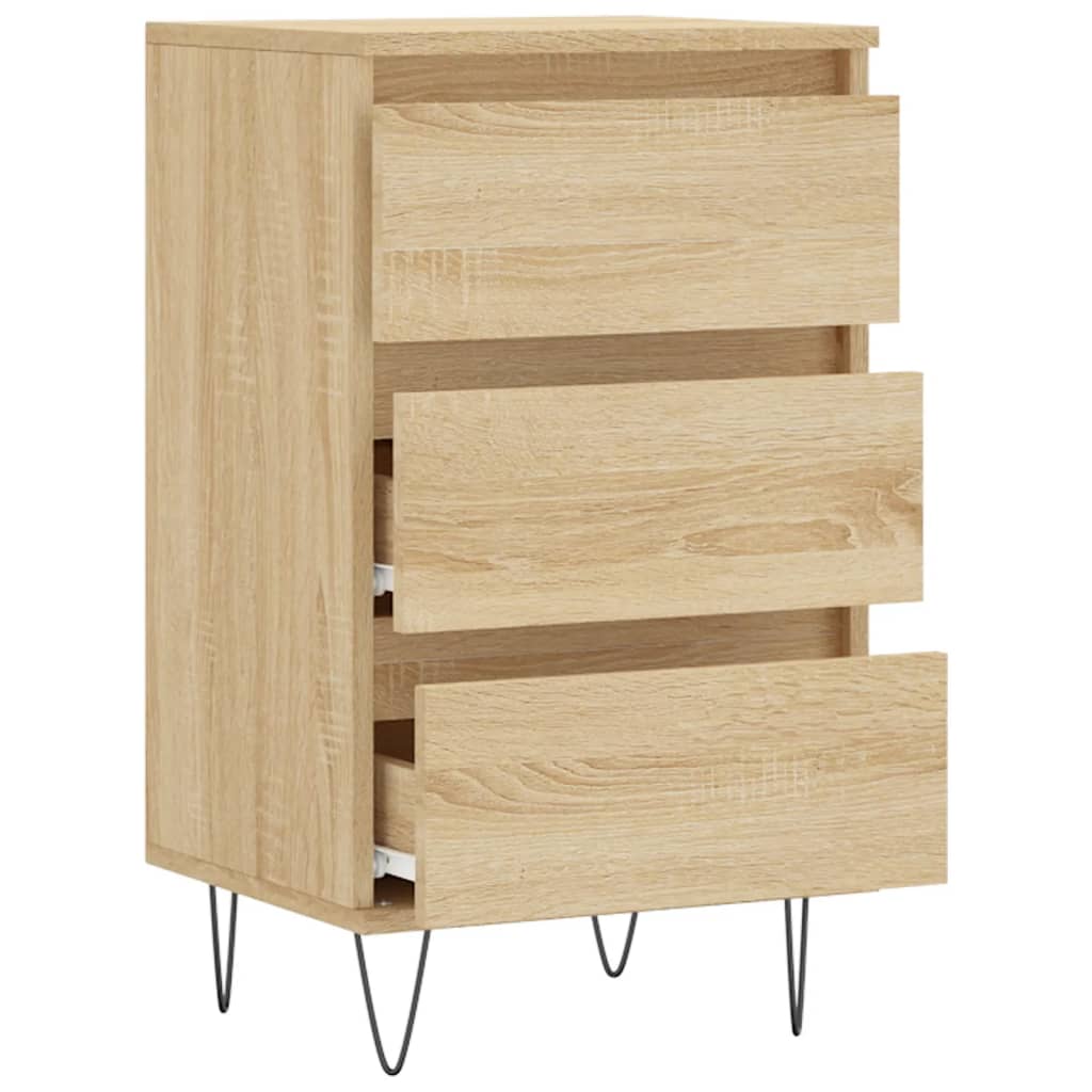 Kommode Sonoma Eik 40x35x70 cm