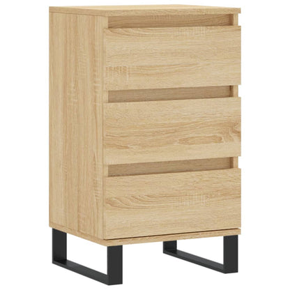 Skjenk sonoma eik 40x35x70 cm konstruert tre