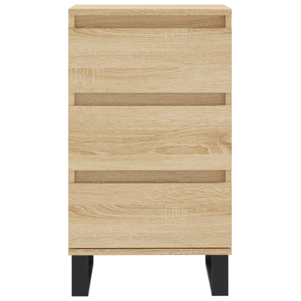 Skjenk sonoma eik 40x35x70 cm konstruert tre