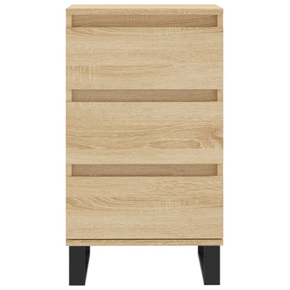 Skjenk sonoma eik 40x35x70 cm konstruert tre