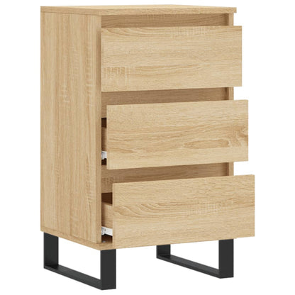 Skjenk sonoma eik 40x35x70 cm konstruert tre