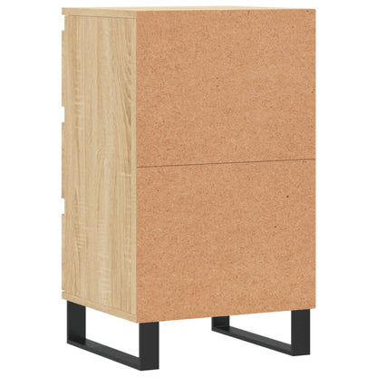 Skjenk sonoma eik 40x35x70 cm konstruert tre