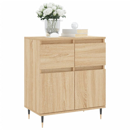 Kommode Sonoma Eik 60x35x70 cm