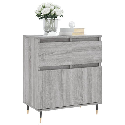 Kommode Sonoma Grå 60x35x70 cm