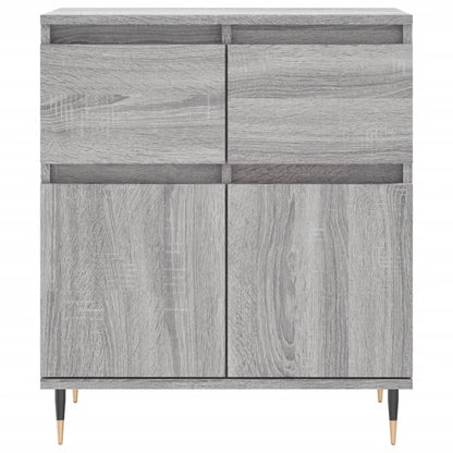 Kommode Sonoma Grå 60x35x70 cm