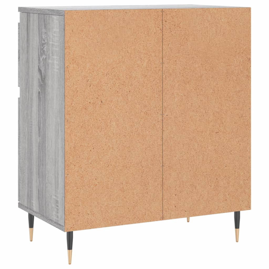 Kommode Sonoma Grå 60x35x70 cm