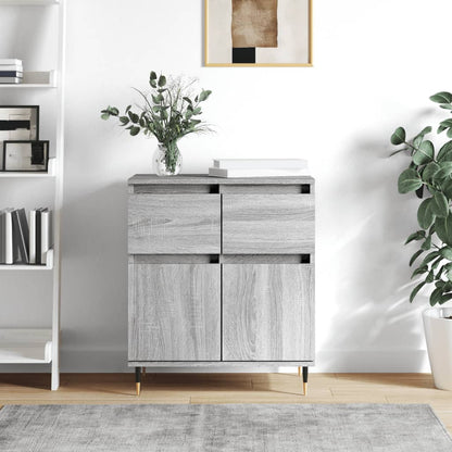 Kommode Sonoma Grå 60x35x70 cm