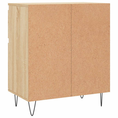 Skjenk sonoma eik 60x35x70 cm konstruert tre