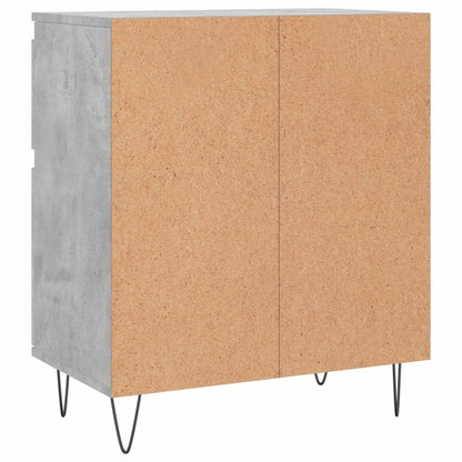 Kommode Betonggrå 60x35x70 cm