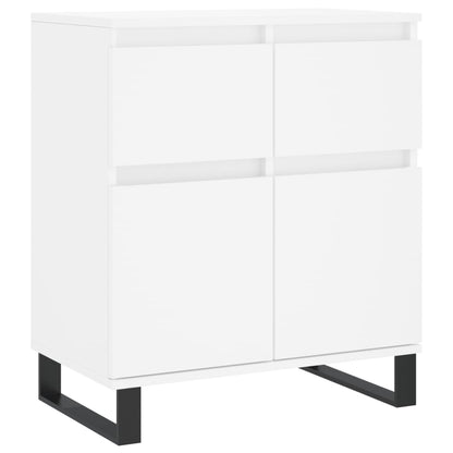 Kommode Hvit 60x35x70 cm