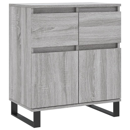 Kommode Sonoma Grå 60x35x70 cm
