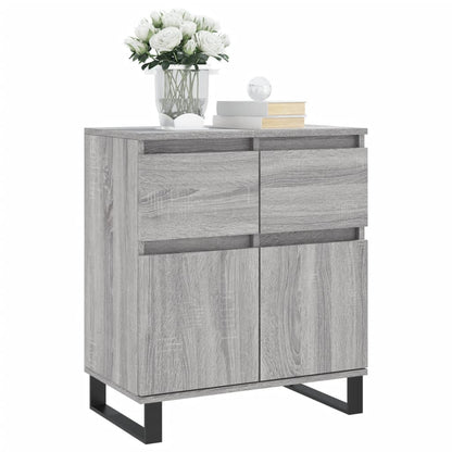 Kommode Sonoma Grå 60x35x70 cm