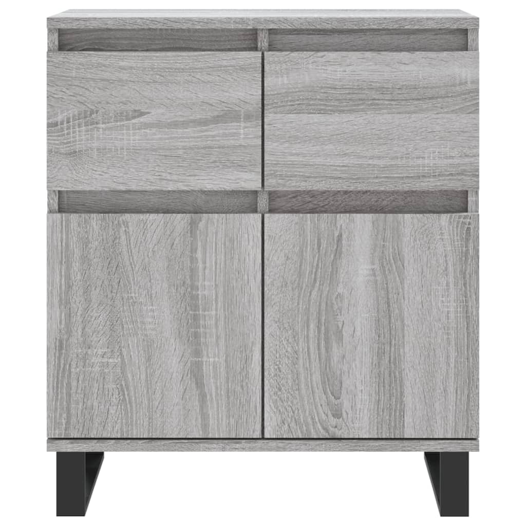 Kommode Sonoma Grå 60x35x70 cm