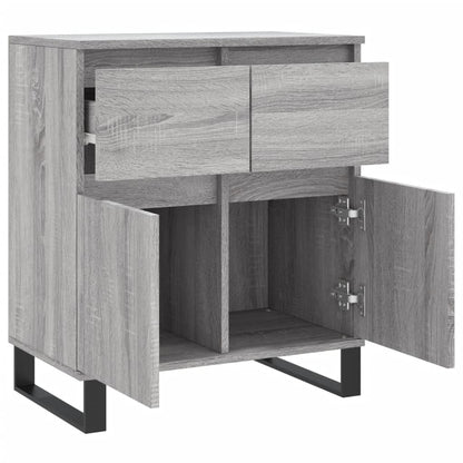 Kommode Sonoma Grå 60x35x70 cm
