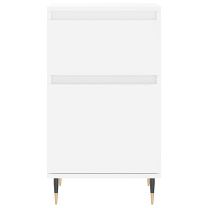 Kommode Hvit 2 stk 40x35x70 cm
