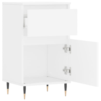 Kommode Hvit 2 stk 40x35x70 cm