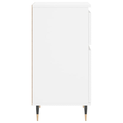 Kommode Hvit 2 stk 40x35x70 cm