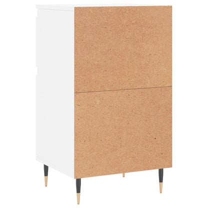 Kommode Hvit 2 stk 40x35x70 cm