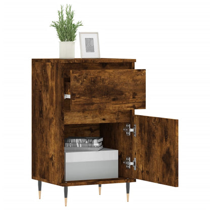Kommode Røkt Eik 2 stk 40x35x70 cm