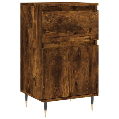 Kommode Røkt Eik 2 stk 40x35x70 cm