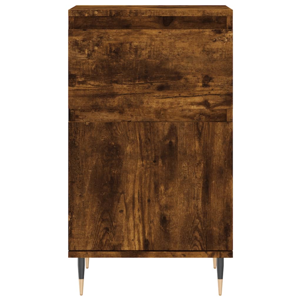 Kommode Røkt Eik 2 stk 40x35x70 cm