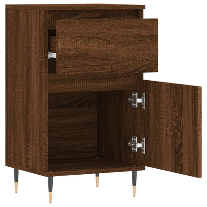 Kommode Brun Eik 2 stk 40x35x70 cm