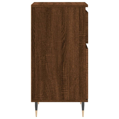 Kommode Brun Eik 2 stk 40x35x70 cm