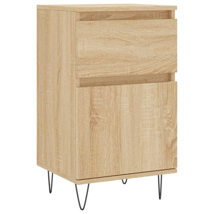 Skjenk sonoma eik 40x35x70 cm konstruert tre
