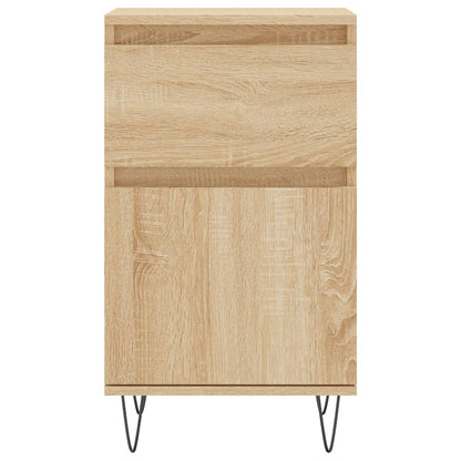 Skjenk sonoma eik 40x35x70 cm konstruert tre