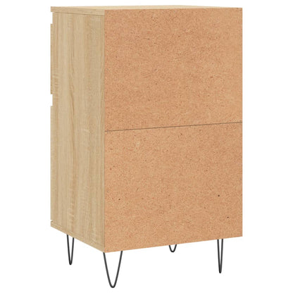 Skjenk sonoma eik 40x35x70 cm konstruert tre