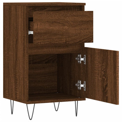 Kommode Brun Eik 2 stk 40x35x70 cm