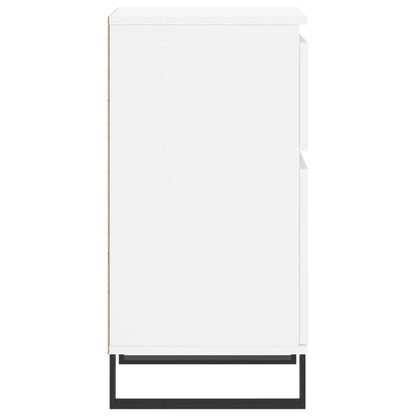 Kommode Hvit 2 stk 40x35x70 cm