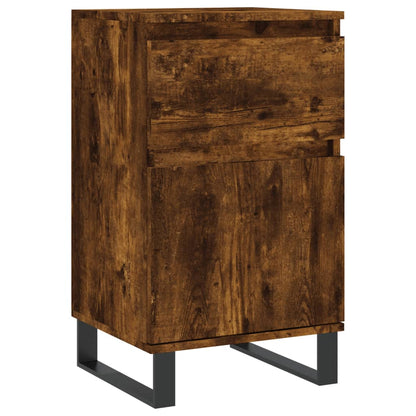 Skjenk røkt eik 40x35x70 cm konstruert tre