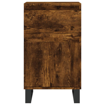 Skjenk røkt eik 40x35x70 cm konstruert tre
