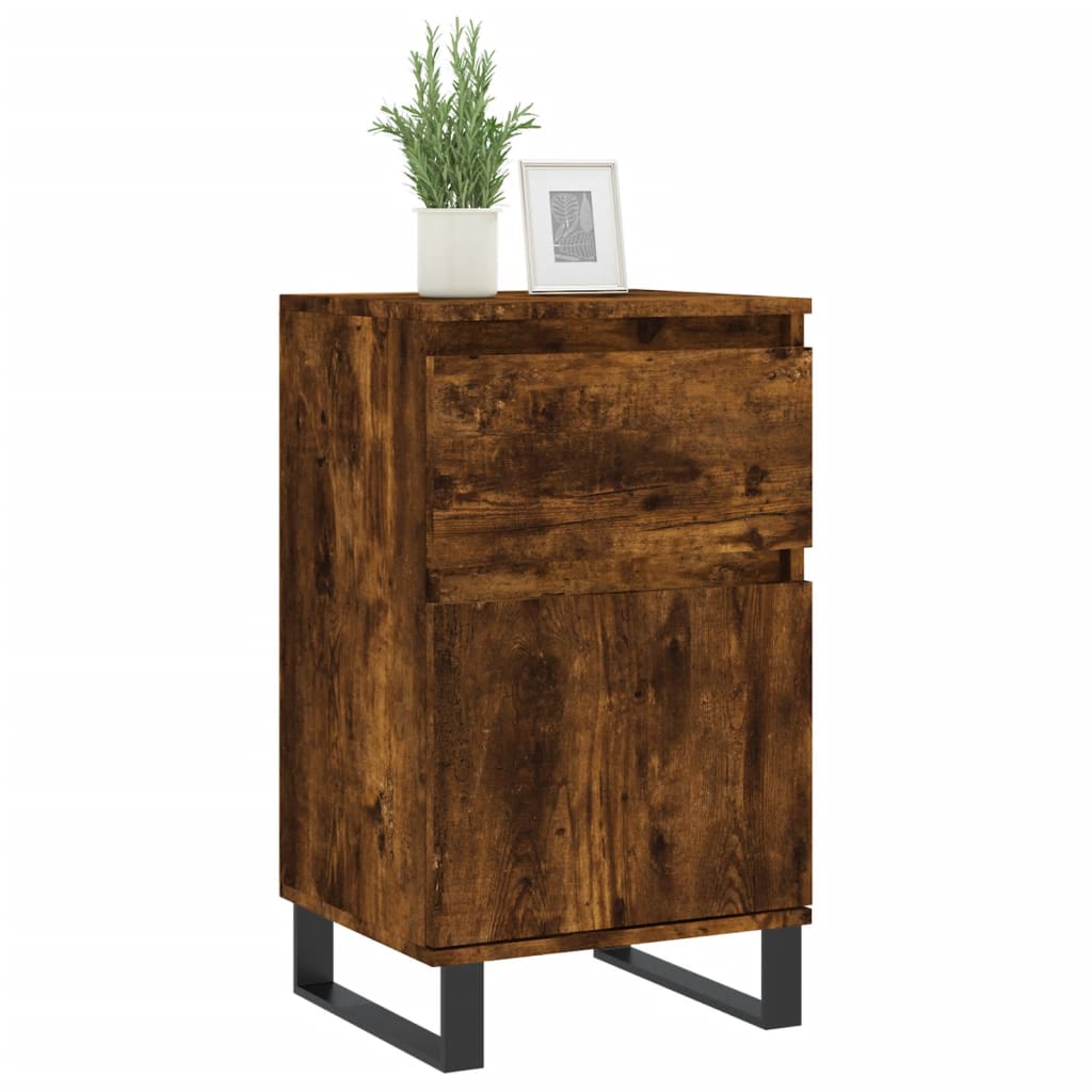 Kommode Røkt Eik 2 stk 40x35x70 cm