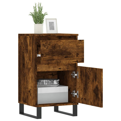 Kommode Røkt Eik 2 stk 40x35x70 cm