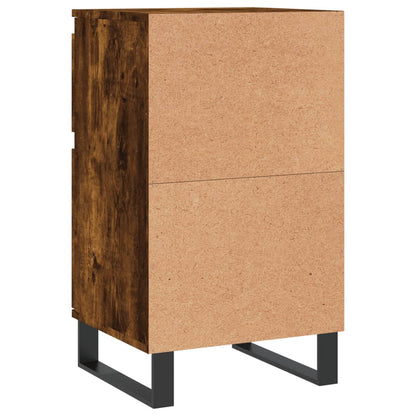 Kommode Røkt Eik 2 stk 40x35x70 cm