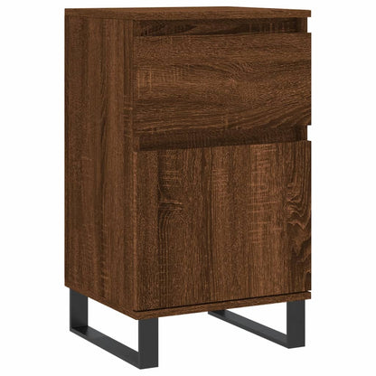Kommode Brun Eik 2 stk 40x35x70 cm
